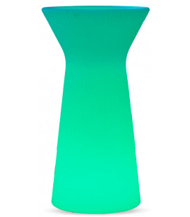 Mesa de cóctel con luz alta BAHAMA de Newgarden