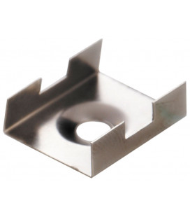 Clamp for fixing stainless steel for profile valid for models MINI LEIRO and MINI MINO