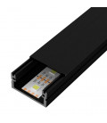 Difusor de policarbonato para tira led EASY-ON XL de Luz Negra