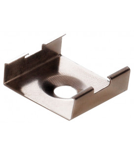 Clamp for fixing stainless steel for profile valid for LEIRO XL and MINO XL models 