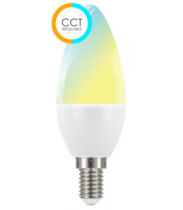 LED candle IOT adjustable color by Roblan