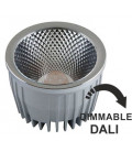 Downlight YLD-220V CRI97 20W 95mm dimmable DALI by YLD