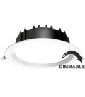 Downlight rond 32W dimmable de Roblan