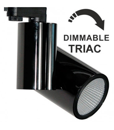 Track lighting LC1562 35W CRI97 dimmable TRIAC by YLD