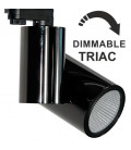 Track lighting LC1562 35W CRI97 dimmable TRIAC by YLD