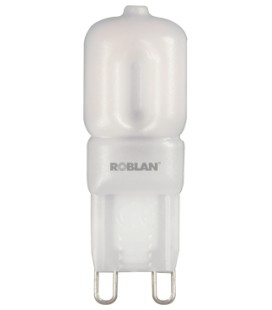 Lamp G9 LED SKY 1.2W to optical 220V 360º Roblan