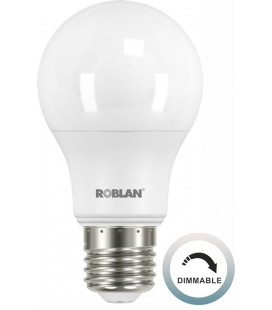 ampoule LED A60 9W ou 10W E27 de Roblan