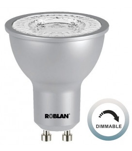 Dichroic LED PRO SKY connection DIMMABLE GU10 7W Roblan