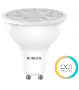 Dicroica LED IOT CCT regulable de Roblan
