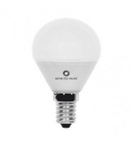Ampoule LED sphérique coulot E27/E14 puissance 5W BENEITO FAURE garantie 5 ans