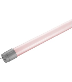 MEAT 9W LED tube connection G13 red Roblan