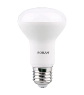 Light bulb LED R63 8W connection E27 Roblan