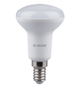 Connexion de l'ampoule E14 6W LED R50 Roblan la lumière