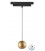 Lámpara colgante LED MAGNETO 7W dimmable TRIAC de Mantra