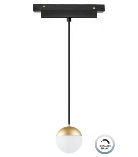 Lámpara colgante LED MAGNETO 10W dimmable TRIAC de Mantra