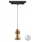 Lámpara colgante LED MAGNETO 12W dimmable TRIAC de Mantra