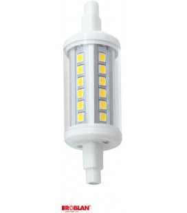 Lámpara LED R7S 78mm 5W de Roblan
