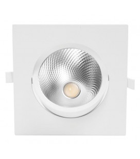 Downlight orientable OLLO LED 18x18 20W de Roblan