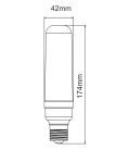 Lámpara PL T40 10W con conexión E27 de Beneito Faure