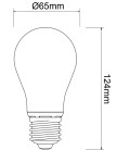 LED dimmable Beneito Faur2 Standard 12W bulb