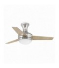 Fan with light Mini Ufo diameter 104 cm 3 blades 2 X E27 20W of Faro Barcelona