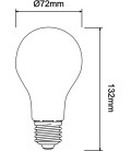 LED bulb 15W E27 Standard Beneito Faure