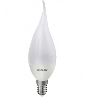 LED light candle E14 5W from ROBLAN