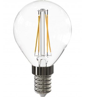 LED Vintage Esférica 4W E14/E27 de Roblan