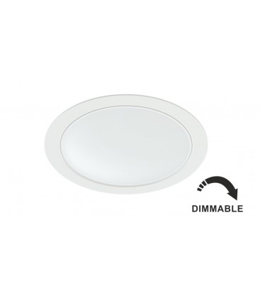 NOI 14W BLANCO 220V 100º DIMMABLE LED by Beneito Faure