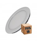 Pack 10 Downlight LED Redondo 18W de Roblan
