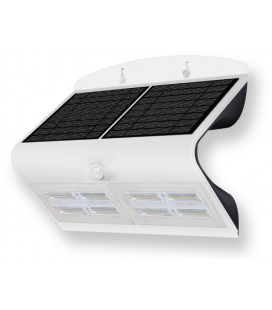 Aplique con panel solar LEDSOL 6.8W de Roblan