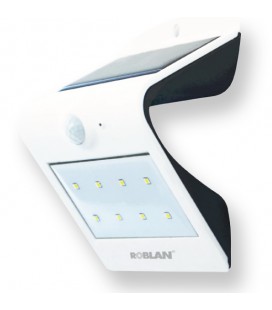 Solar panel wall light LED 1.5W by Roblan
