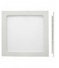 Downlight square 18W by Roblan