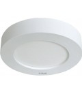 11W power Downlight LED round white surface model MOON of ROBLAN
