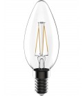 LED vintage candle 4W E27 by Roblan