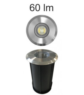 OPTIC INOX 2W 100-240V 35º LED de Beneito Faure