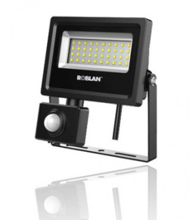 Proyector LED X SENSOR 30W by Roblan
