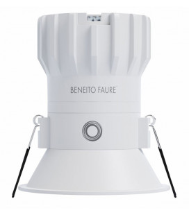 PULSAR ALUMINIUM 8W 220-240V 40º DIMMABLE LED EDISON de Beneito Faure