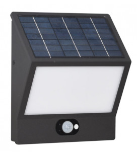 Aplique LED EGNA con panel solar 3W 120º de Beneito Faure