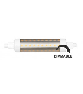 LINEAR TUBULAR 9W R7S 118MM 220V 360º DIMMABLE LED by Beneito Faure