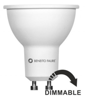 GU10 6W 220V 120º DIMMABLE LED by Beneito Faure