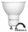 GU10 6W 220V 120º DIMMABLE LED by Beneito Faure
