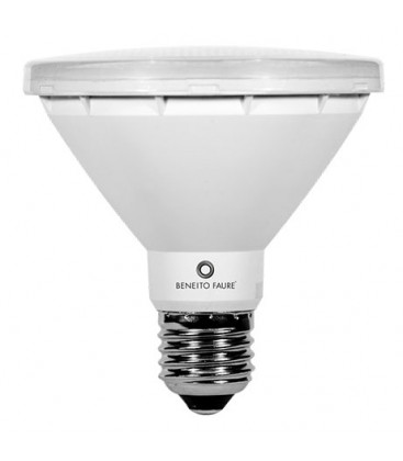 culot E27 PAR30 VERTE 230V 10W LAMPE SMD-LED 30° 