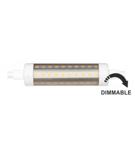 Lineal R7S 118mm 11W DIMMABLE de Beneito Faure