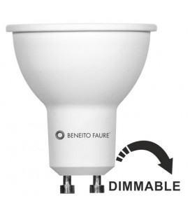 SYSTEM GU10 8W 220V 60 ° DIMMABLE LED of Beneito Faure