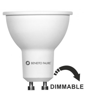 SYSTEM GU10 8W 220V 60 ° DIMMABLE LED of Beneito Faure
