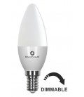 FLAMA 5,5W E14 220-240V 360º DIMMABLE LED