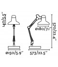 Adjustable lamp SNAP 15W by Faro Barcelona