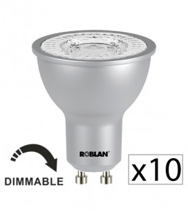 Pack 20 dichroic LED PRO SKY 7W dimmable by Roblan