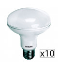 Pack 10 LED R90 15W by Roblan